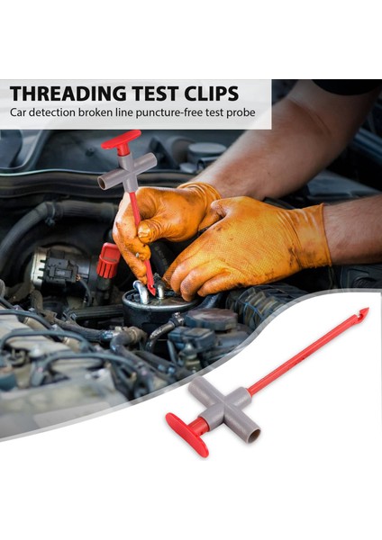 2pcs Delinme Probu Tel Delici Test Klipsi P5010 Test Kablosu Kiti (Yurt Dışından) fırsatları