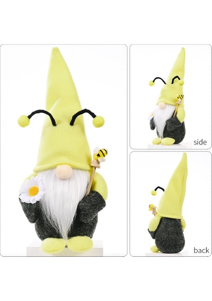 Adet Cüce Gnome Yüzü Olmayan Bebek Peluş Bebek Çocuk Oyuncakları Hediye Süsler (Yurt Dışından) modelleri