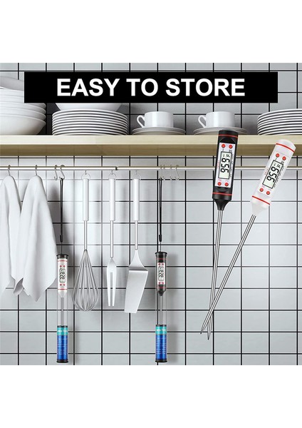 Mutfak Yemek Termometresi Su Geçirmez Anında Okuma Et Termometresi (Yurt Dışından) indirimleri