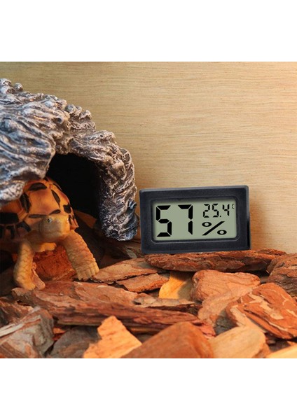 5'li Paket Mini Dijital Termometre Higrometre, Iç Mekan Dijital Elektronik (Yurt Dışından) fırsatları