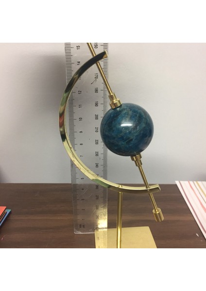 Süs Teşhir Standı, Küre Kristal Top Tutucu Altın Kaplama Braket (Yurt Dışından) fırsatları