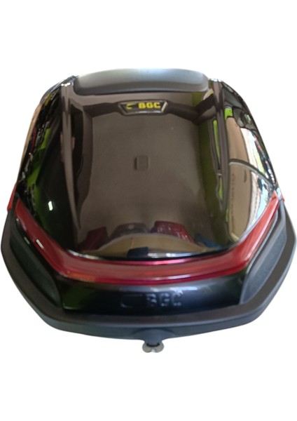 33 Lt Siyah Motosiklet Çantası