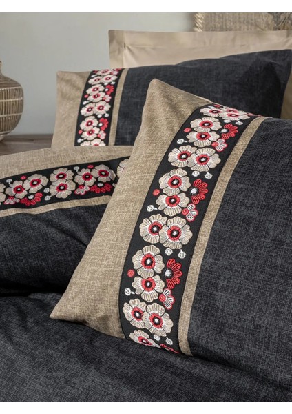 Folk Art Çift Kişilik Nevresim Takımı