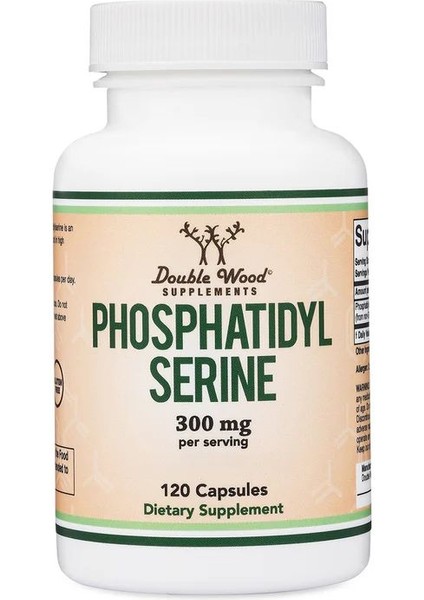 Phosphatidylserine 300 Mg 120 Kapsül