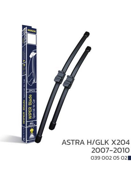 Astra H/glk X204 2007-2010 Araca Özel Silece 11