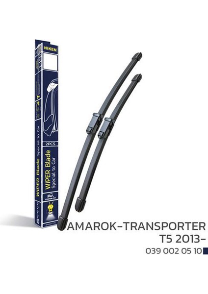 Amarok-Transporter T5 2013-ARACA Özel Silece Nrmsa