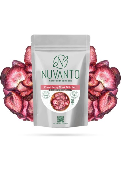 Kurutulmuş Çilek 30gr
