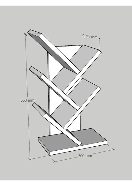 Kırmızı Ağaç Kitaplık fırsatları
