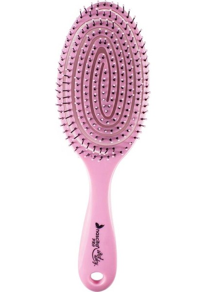 Pro Saç Fırçası Pembe - 03
