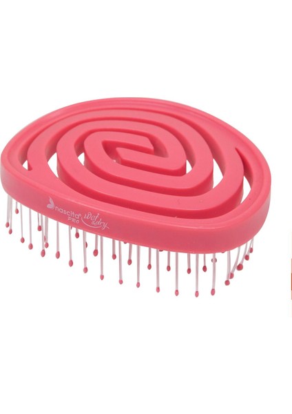 Pro Üç Boyutlu Oval Saç Fırçası Pembe - 31 modelleri