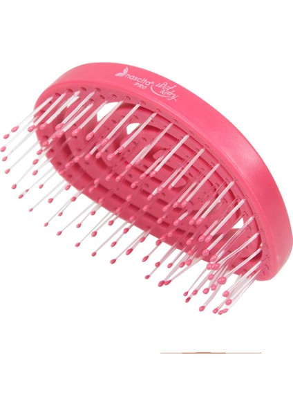 Pro Üç Boyutlu Oval Saç Fırçası Pembe - 31 fırsatları