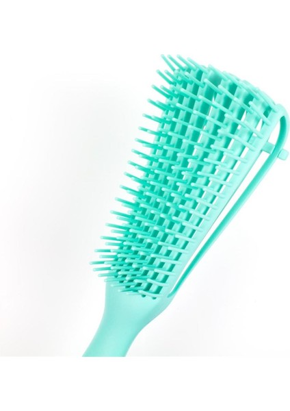 Pro Ayarlanabilir Mucize Açma-Tarama Saç Fırçası Yeşil fiyatları