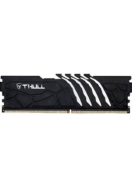 Vortex 16GB 5600MHZ CL46 1.1V Black Heatsınk Ddr5 Udımm Ram THL-PCVTX44800D5-16G-B