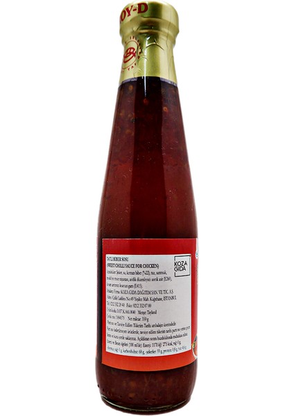 Tatlı Biber Sosu 350 gr fiyatları