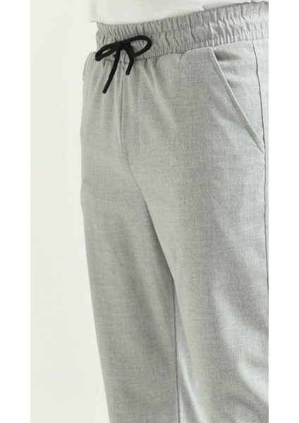 TrekFlex Erkek Gri Jogger Pantolon