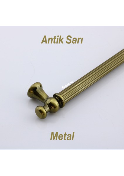 Mobilya Çekmece Mutfak Dolabı Dolap Kapak Kulpları Kulb Kulpu Antik Sarı Metal Kulp 224 mm fırsatları