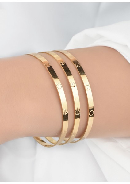 8 gr (Gram) Çivi Kibrit Çöpü Bilezik 22 Ayar Altın Yatırımlık Işçiliksiz