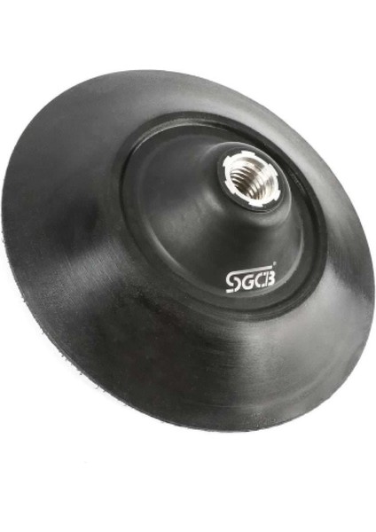 Rotary Esnek Silikon Pad Destek Tabanı 6''/150 mm