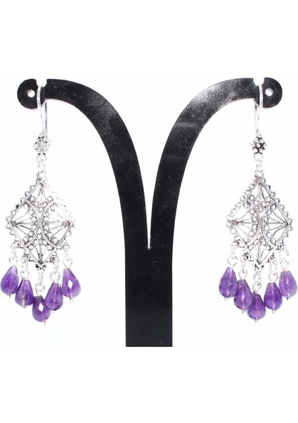 925 Ayar Gümüş Telkari Küpe modelleri