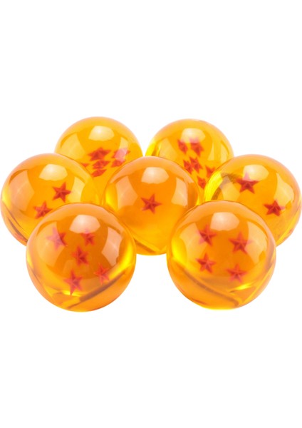 7 Adet 35MM Dragon Balls 3D Hediye Doğum Günü Oyun Topu (Yurt Dışından)