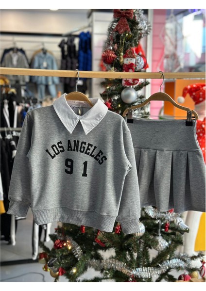 Kız Çocuk Gri Kolej Takım fiyatları