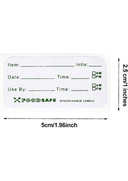 Çıkarılabilir Dondurucu Gıda Etiketleri Soğutucu Gıda Depolama Dondurucu Etiketleri (Yurt Dışından) modelleri