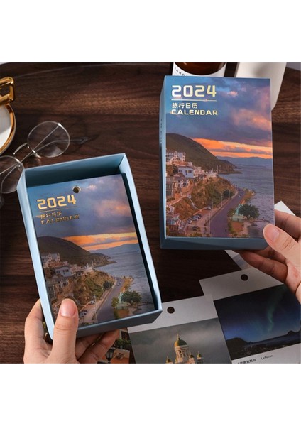 2024 Seyahat Takvimi Takvim (Yurt Dışından)
