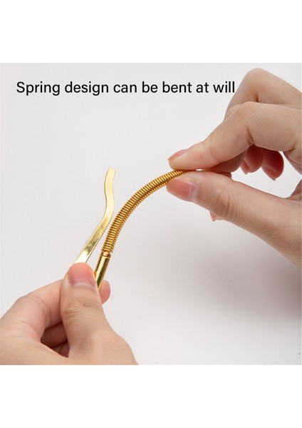 Spring Para Klipsi, Şerit Ultra Ince Cüzdan Cüzdan, Siyah (Yurt Dışından)