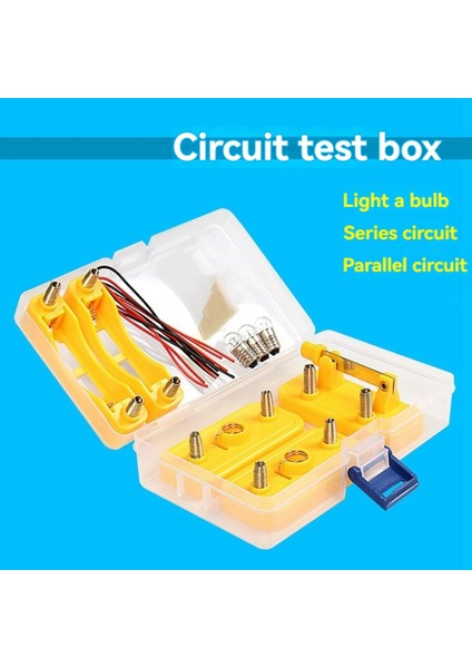 Çocuklar Için Temel Devre Elektrik Öğrenme Seti (Yurt Dışından)