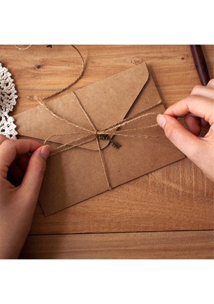 12PC Vintage Kraft Kağıt Yazı Kağıdı Avrupa Tarzı Kağıt Numarası 5 (Yurt Dışından)