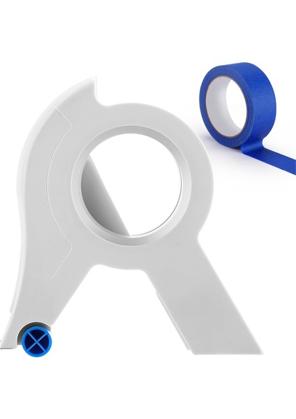 1 Paket Maskeleme Boya Bandı Aplikatörü Her Biri 1,4 Inç Boyacı Bandı Mavi (Yurt Dışından)