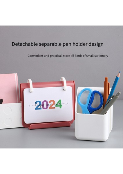 Masa Takvimi Kalemlik 2024 Takvim Bloğu Aylık Tarih Gösterimi (Yurt Dışından) modelleri