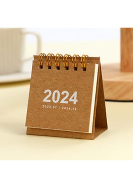 4 Adet Mini Masa Takvimi Ocak 2024 - Aralık 2024 Cep Takvimi (Yurt Dışından)