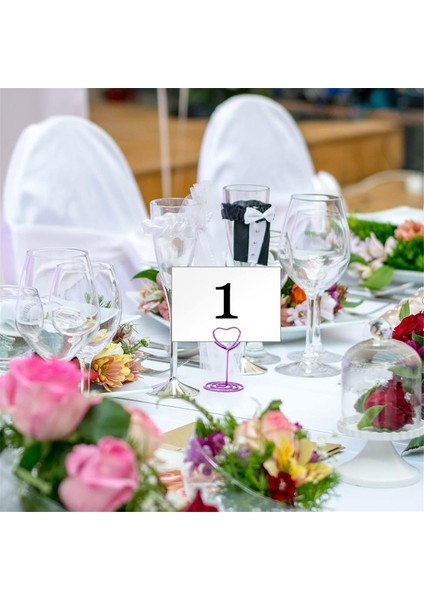 Düğün, Doğum Günü Yıldönümü, Restoran Için Resim Tutucular (Yurt Dışından) fırsatları