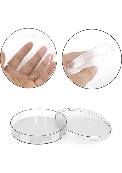 30 Paket 90 x 15 mm Plastik Tabaklar, Kültür Tabakları (Yurt Dışından)