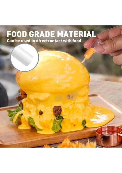 100 Parça Kağıt Kek ve Reçel Damlalıklı Dekorasyon Seti, (Kalp Şeklinde) (Yurt Dışından) fırsatları