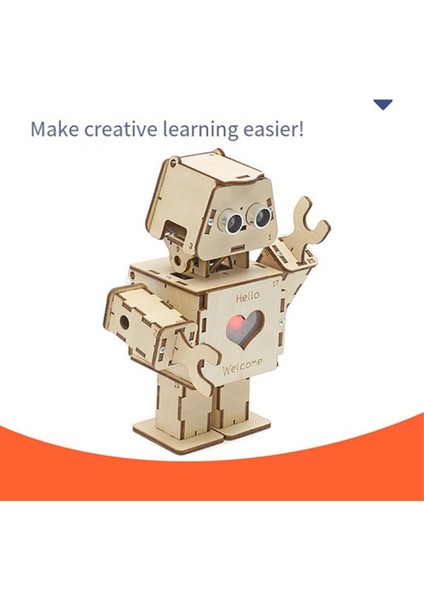 Programlanabilir Çift Akıllı Programlanabilir Hoş Geldiniz Robot Kiti (Yurt Dışından)