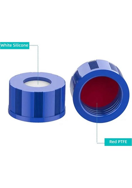 100 Paket Flakon, 2 ml Hplc Flakon, Üzerine Yazma Noktası ve Derecelendirmelerle, Şeffaf (Yurt Dışından) indirimleri