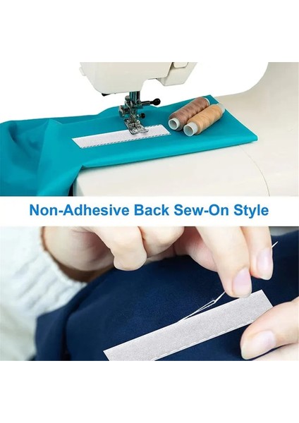 Dikiş Bağlayıcı Bantı Için Döngü Sihirli Naylon Şeritler Kumaş Kilitleme D (Yurt Dışından) indirimleri