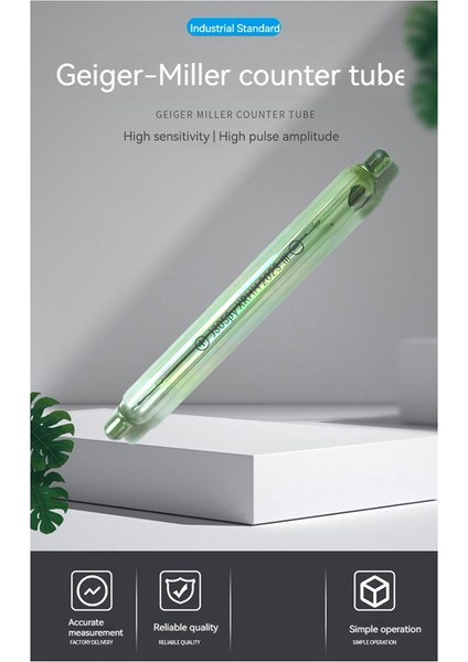 1 Set J305 Geiger Sayacı Tüp Nükleer Radyasyon Dedektörü (Yurt Dışından) indirimleri