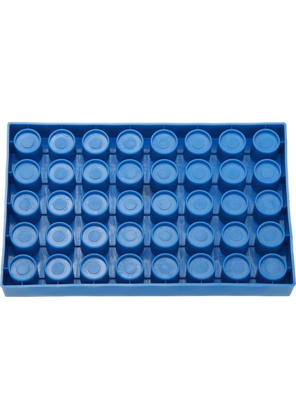 Otomatik Örnekleyici Şişeleri Için Şişe Rafı 20ML Mavi (Yurt Dışından)