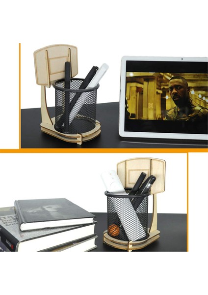 Kalem Kalemlik, El Yapımı Ahşap Basketbol Standı Kalem Düzenleyici (Yurt Dışından) fiyatları