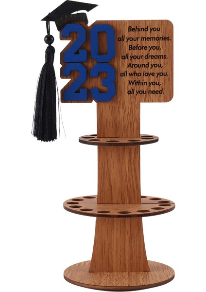 Mezuniyet Parası - Kendin Yap Çift Katmanlı Nakit Para Tutucuları 25 Delikli Hediye F (Yurt Dışından)