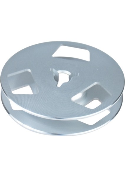 1/4 2.5 Inçlik Sarma Makarası, Açık Makara Audios Metal Sarma Makarası, Gümüş (Yurt Dışından)