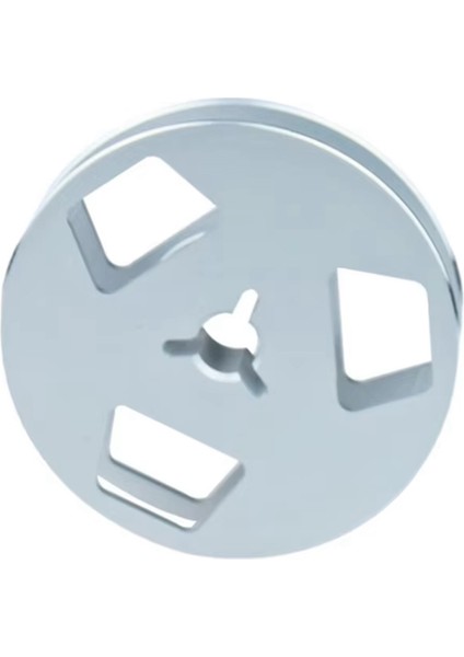 1/4 2.5 Inçlik Sarma Makarası, Açık Makara Audios Metal Sarma Makarası, Gümüş (Yurt Dışından) modelleri