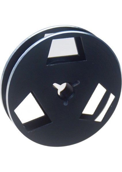 1/4 2.5 Inçlik Sarma Makarası, Açık Makara Audios Metal Sarma Makarası, Gümüş (Yurt Dışından) indirimleri