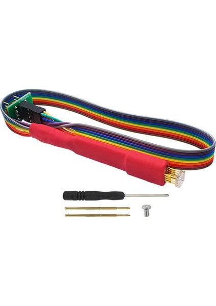 Wson8 Çip Yakma Probu Çip Yakıcı Okuma ve Yazma Yay Pin-8x6 (Yurt Dışından)