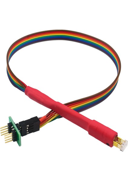 Wson8 Çip Yakma Probu Çip Yakıcı Okuma ve Yazma Yay Pin-8x6 (Yurt Dışından)