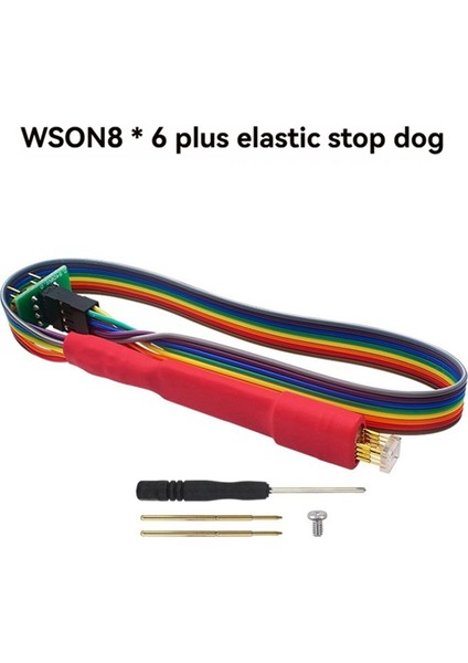 Wson8 Çip Yakma Probu Çip Yakıcı Okuma ve Yazma Yay Pin-8x6 (Yurt Dışından)