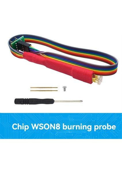 Wson8 Çip Yakma Probu Çip Yakıcı Okuma ve Yazma Yay Pin-8x6 (Yurt Dışından)
